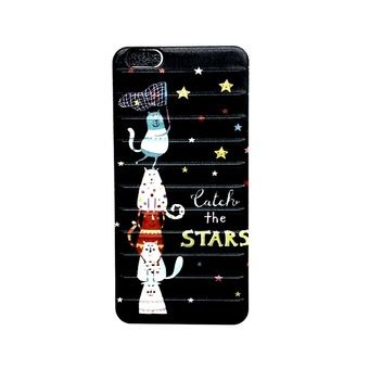 V-TECH เคส รุ่น Cartoon 2 For  IPhone 6 Plus/ 6S Plus (5.5)  (สีดำ)