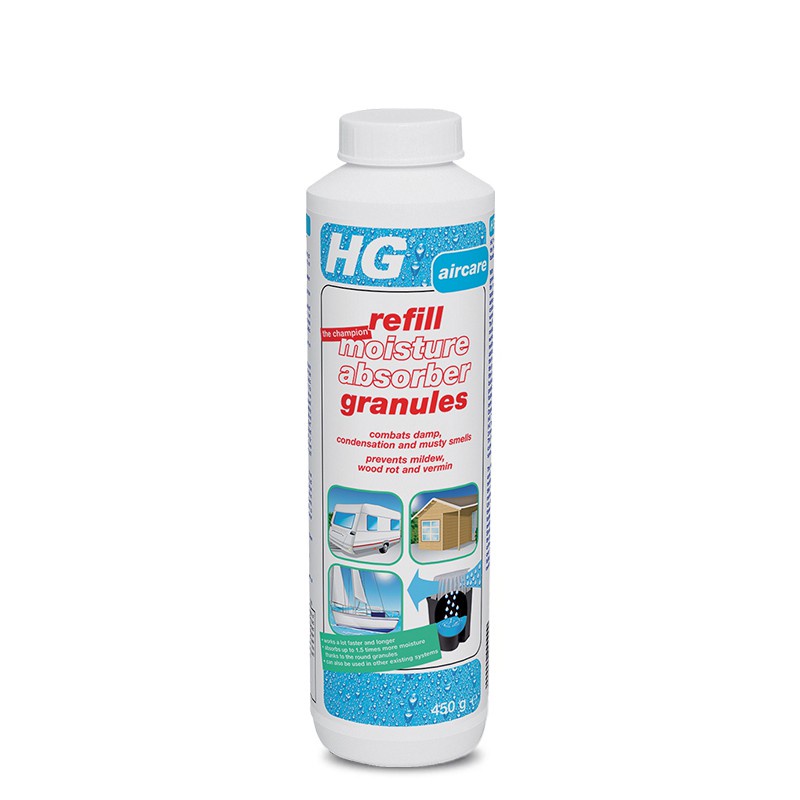 เอชจี สารดูดความชื้นชนิดเติม ( HG REFILL MOISTURE ADSORBER ) REFILL – NEUTAL ขนาด 450 กรัม