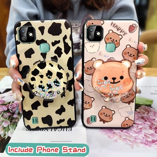 เคสโทรศัพท์มือถือพิมพ์ลาย Cartoon สําหรับ Infinix X612 / Smart Hd 2021