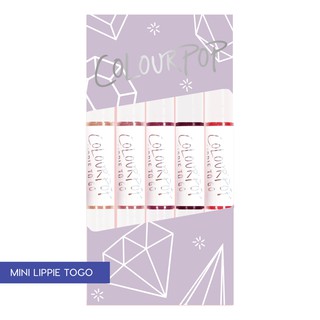 ColourPop Lippie Stix Set - Hot to Trot ไซส์ มินิ 5 สี ของแท้ พร้อมส่ง