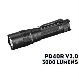 ไฟฉาย Fenix PD40R V2.0 Flashlight - 3000 Lumensสินค้ารับประกัน 3 ปี