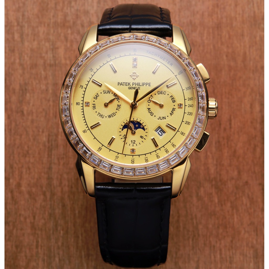 2563 ใหม่ Patek Philippe (ตัวจริงนัด) Patek Philippe Noble Artwork