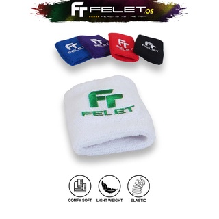 Felet WB-913 สายรัดข้อมือ สไตล์สปอร์ต 9 ซม.