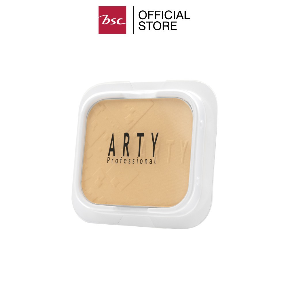 (ไม่มีแพคเกจจิ้ง)ARTY AURA POWDER CAKE SPF 25 PA++ ( รีฟิล )  11 กรัม อาร์ตี้ ออร่า พาวเดอร์เค้ก SPF