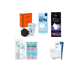 KF94 Mask ของแท้ 1ชิ้น/ซอง K-medic Hanmaum หน้ากากอนามัยเกาหลีของแท้ KF94 Korea Mask