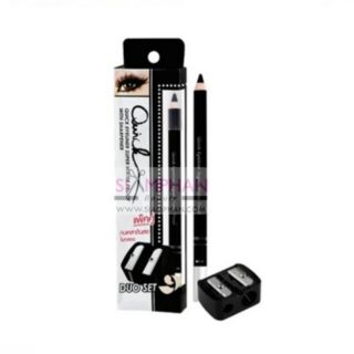 *ของแท้พร้อมส่ง ควิกอายไลเนอร์ ดูโอ เซต Meilinda พร้อมกบเหลาดินสออย่างดี กันน้ำสามารุใช้ได้ทั่งตาบนและตาล่าง