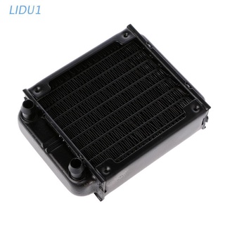 Lidu1 หม้อน้ําระบายความร้อนอลูมิเนียม 80 มม. สําหรับ Cpu Gpu Vga Ram Heatsink