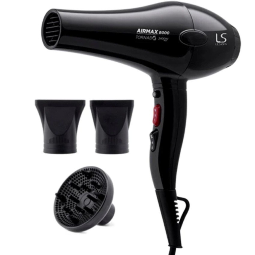 ไดร์เป่าผม Lesasha Airmax 8000 Tonado 2400W MAX (AC MOTOR) รุ่น LS1115 (23302)