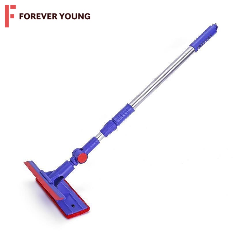 TForever Young-ไม้เช็ดกระจก ที่เช็ดทำความสะอาดกระจก พร้อมยางรีดน้ำในตัว รุ่น ME-J0897 ราคา ถูกที่สุด ดีลบีเคเค