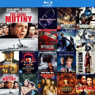 Bluray แผ่นบลูเรย์ The Caine Mutiny (1954) หนังบลูเรย์ ใช้กับ เครื่องเล่นบลูเรย์ blu ray player บูเร blu-ray หนัง แผ่น