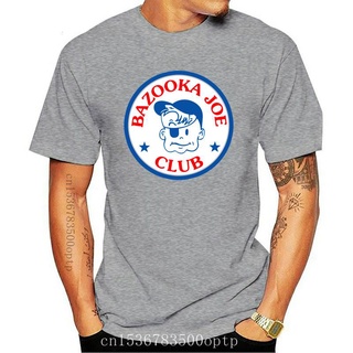 [S-5XL] Paiegg65lfppem52 เสื้อยืด ผ้าฝ้าย ลาย Bazooka Joe Club สีแคนดี้ สไตล์เรโทร