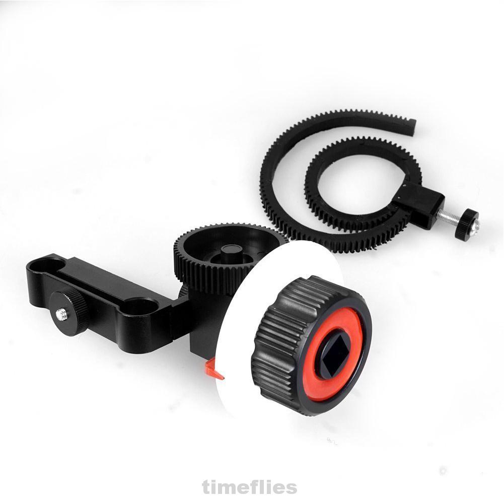 Follow Focus With Gear Ring Lens Control Single Stable Portable