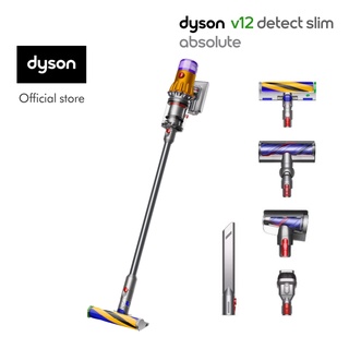 Dyson  V12 Detect Slim™ Absolute Cordless Vacuum Cleaner เครื่องดูดฝุ่นไร้สาย ไดสัน