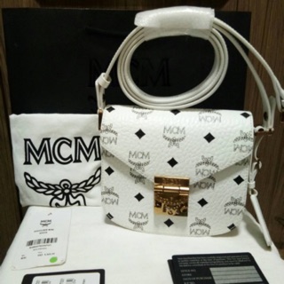 (ผ่อน0%)🚩แท้💯 New Mcm Crossbody Bag