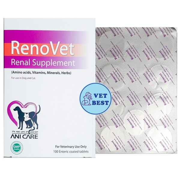 [แบ่งขาย] RenoVet รีโนเวท บำรุงไตสุนัข บำรุงไตแมว Exp.03/2026