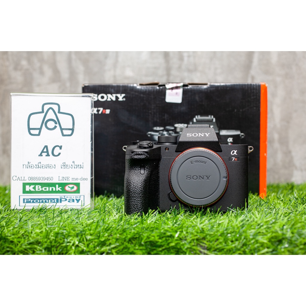 SONY A7R IV (มือสอง)