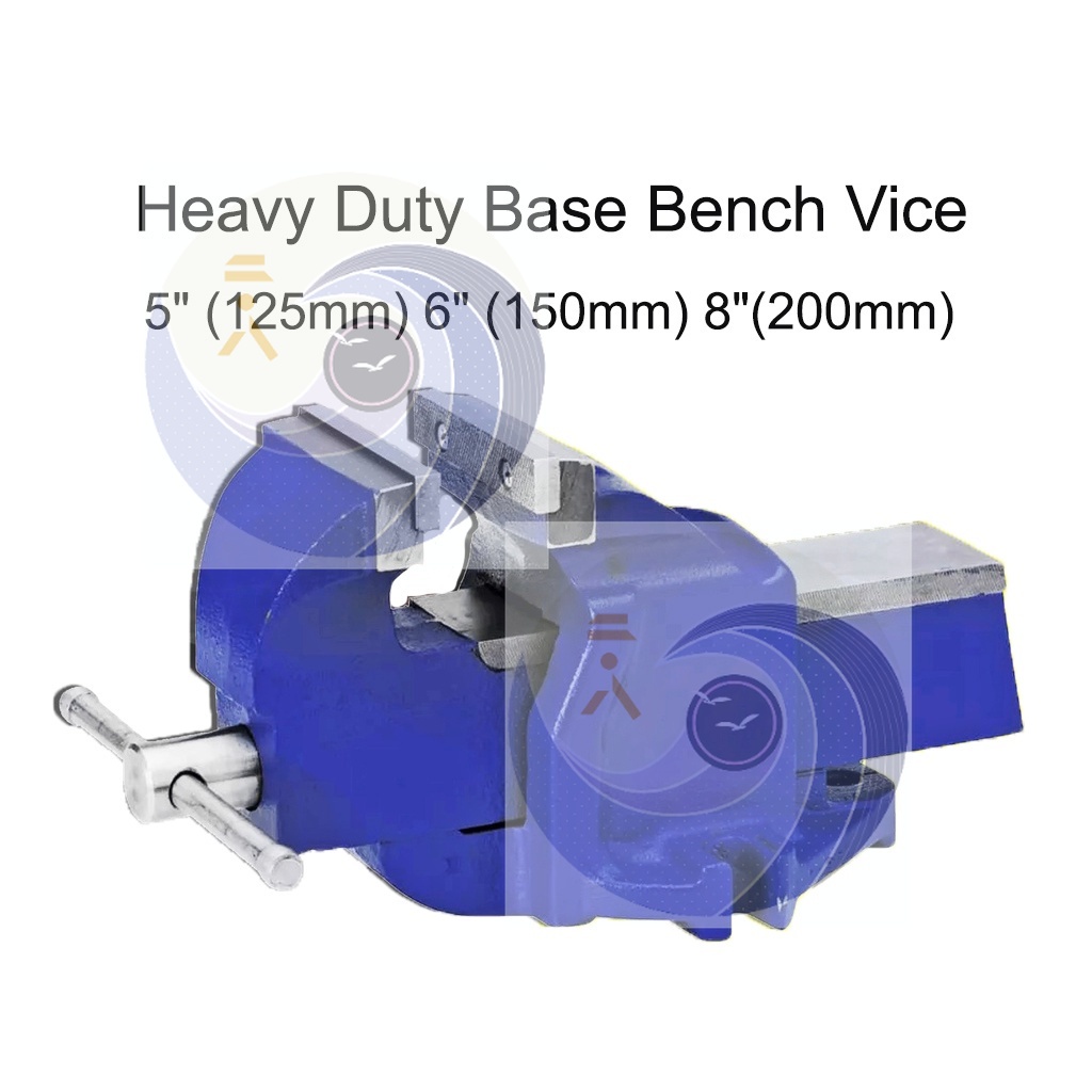 [ 1 UNIT ] Heavy Duty Base Bench Vice / Mechanics Vices / Bench Vice Tool Table Clamp