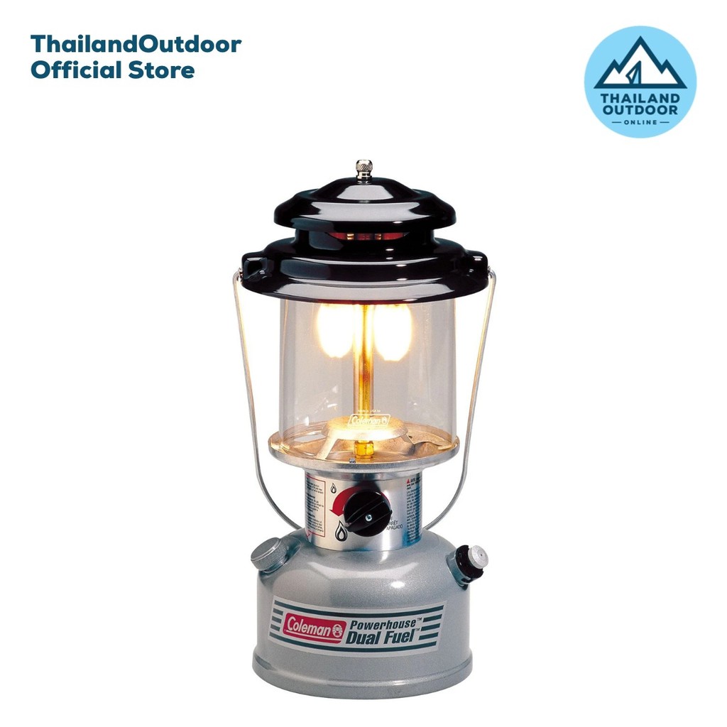 Coleman 295A Dual Fuel Powerhouse Lantern ตะเกียงน้ำมัน ตะเกียง Coleman
