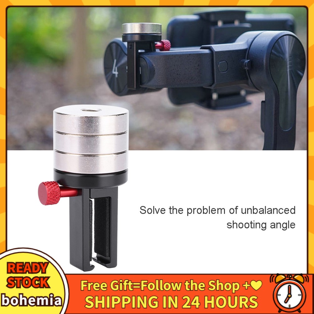 โบฮีเมียเคาน์เตอร์สําหรับ 3 แกนGimbal Zhiyun Smooth 4/Q Feiyu Vimble 2 DJI Osmo