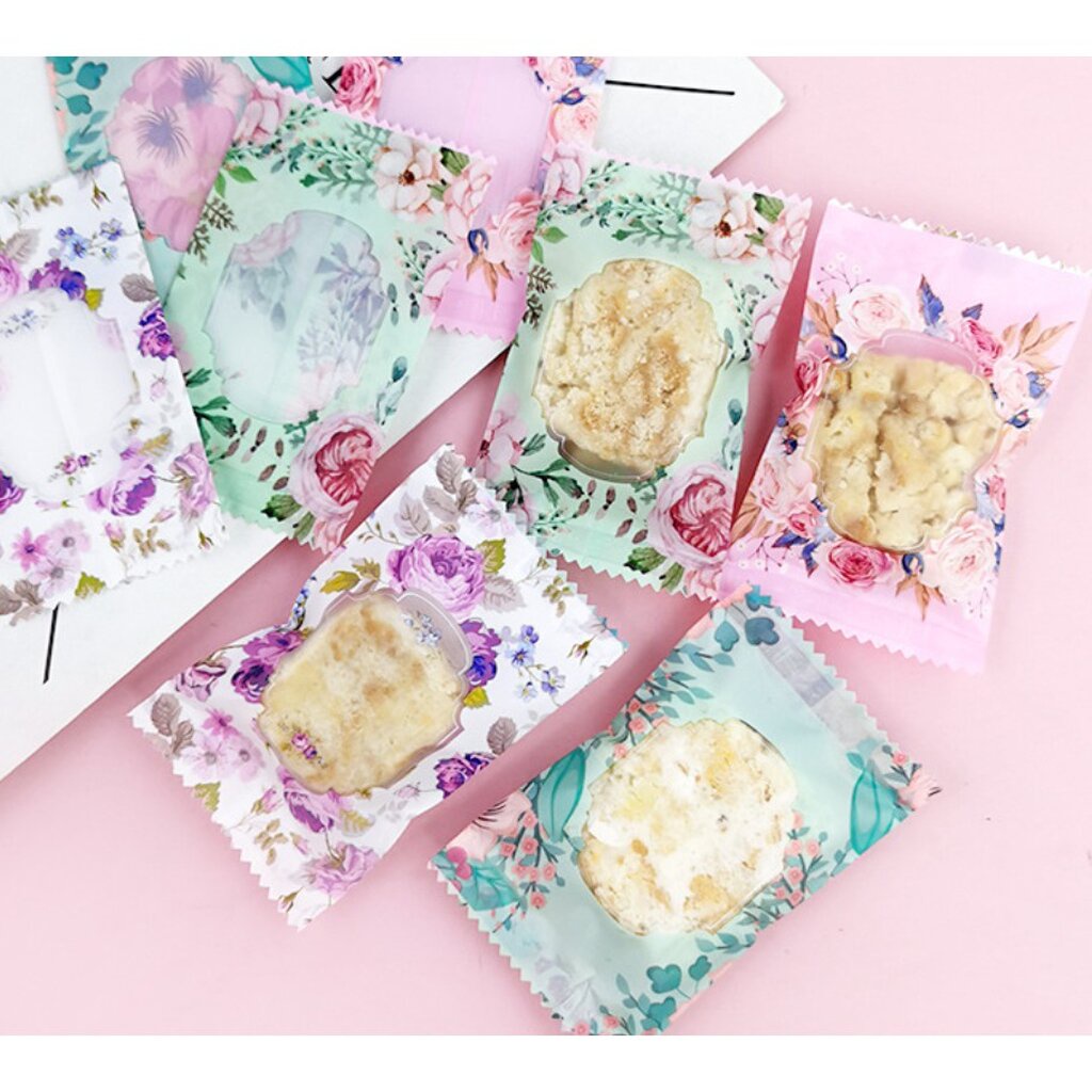 ถุงซีล ใส่ขนม คุกกี้ ลูกอม ขนาด 7x9.5-10 ซม. จำนวน 97-100 ใบ/แพ็ค ชุดที่ 3/4 - รูปที่ 4