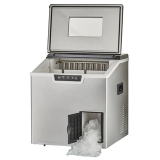 CE Approved 3 in 1 15-20kgs Lifestyle Bullet Shaped Ice Maker with Shaver
