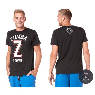 Zumba Lover Tee (เสื้อยืดออกกำลังกายซุมบ้า)