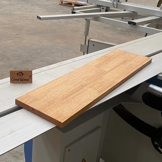 ชั้นวางของ ไม้พารา 20 mm. กว้าง35 cm. x ยาว110-200 cm. (AC ต่อฟันปลา) เหมาะสำหรับงาน DIY ชั้นวางของ ชั้นวางหนังสือ