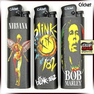 No.67 ไฟแช็คคริกเก็ต Cricket ลายสวยๆ lighter ไฟแช็คอินดี้  ไฟแช็ก เก๋ๆ แฟชั่น ไฟแช็คเท่ๆ ไฟแช็คสะสม ลายสติ๊กเกอร์