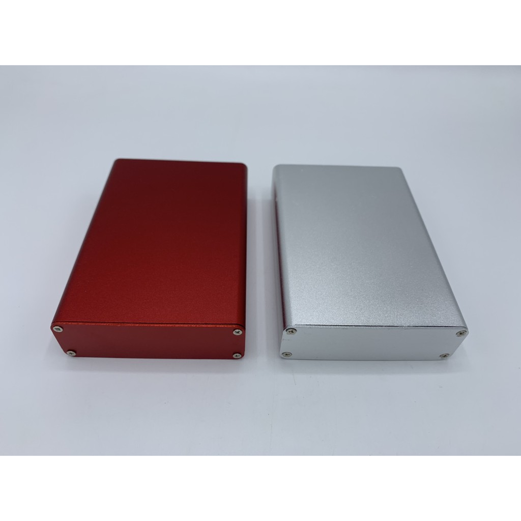 กล่องเหล็ก DIY งานอิเล็กทรอนิกส์ สีทองขนาด 84*28*120