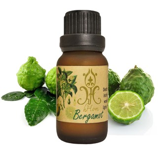 Essential Oil  น้ำมันหอมระเหย กลิ่น มะกรูด Bergamot  15ml.