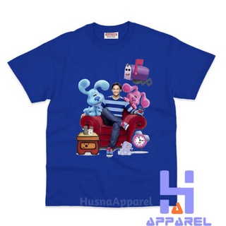 เสื้อยืด พิมพ์ลาย Blues CLUES สําหรับเด็ก