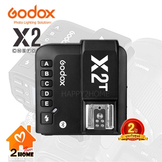 Godox Wireless Flash Trigger X2T - TTL แฟลชทิกเกอร์ ประกันศูนย์