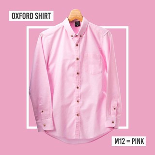 เสื้อ Oxford Shirt รุ่น M12