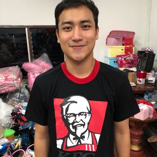 เสื้อยืด kfc