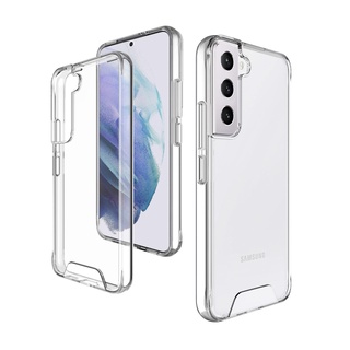 เคสโทรศัพท์มือถือ อะคริลิคใส แข็งมาก ลายอวกาศ สําหรับ Samsung S20 S21 S10 S9 S8 Note 9 10 20 10E S22 FE Plus Lite ultra A11 A12 A20 A30 A21S A22 A31 A32 A42 A51 A52 A71 4G 5G
