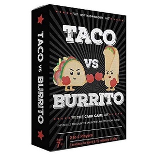 T.P. TOYS TACO VS BURRITO BOARDGAMES บอร์ดเกมเกมส์กระดาน