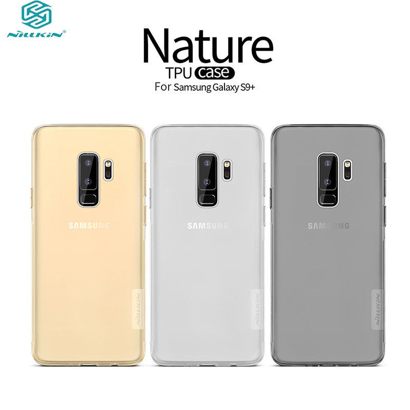 เคสSamsung Galaxy S9 Plus รุ่น Nillkin Nature Slim Clear TPU