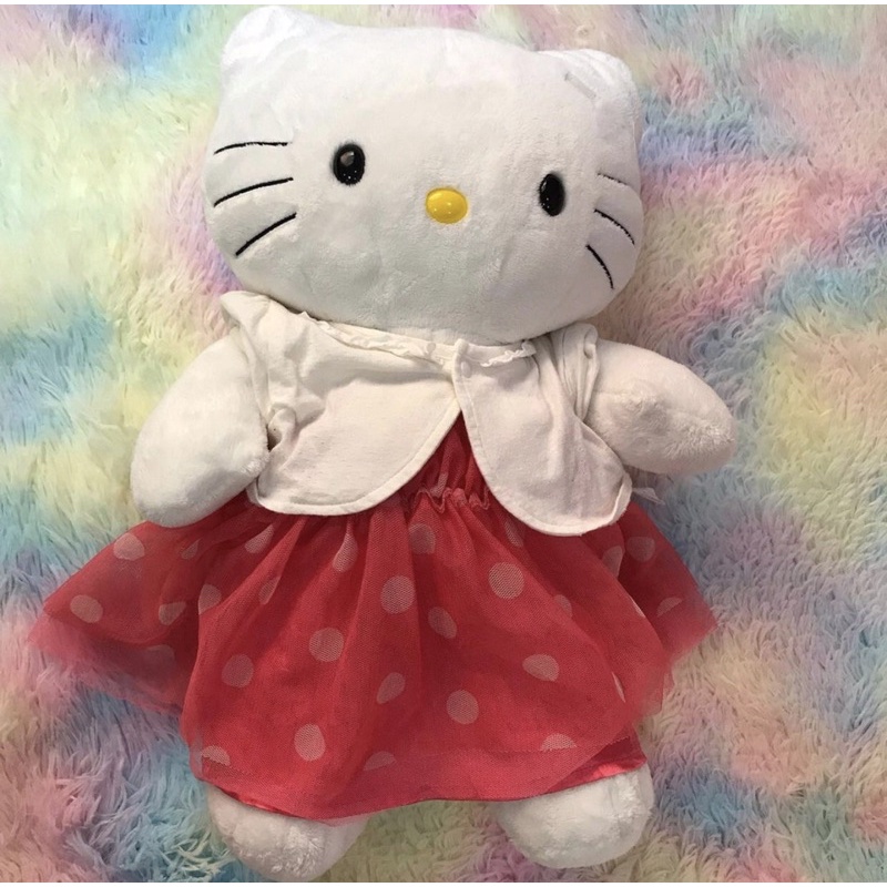 คิตตี้ kitty build a bear บิ้วท์อะแบร์