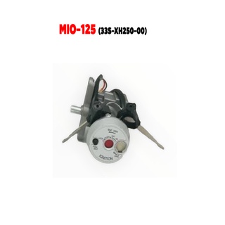 สวิทซ์กุญแจ MIO-125 ชุดใหญ่ (นิรภัย) พร้อมกุญแจล็อคเบาะ 33S-XH250-00