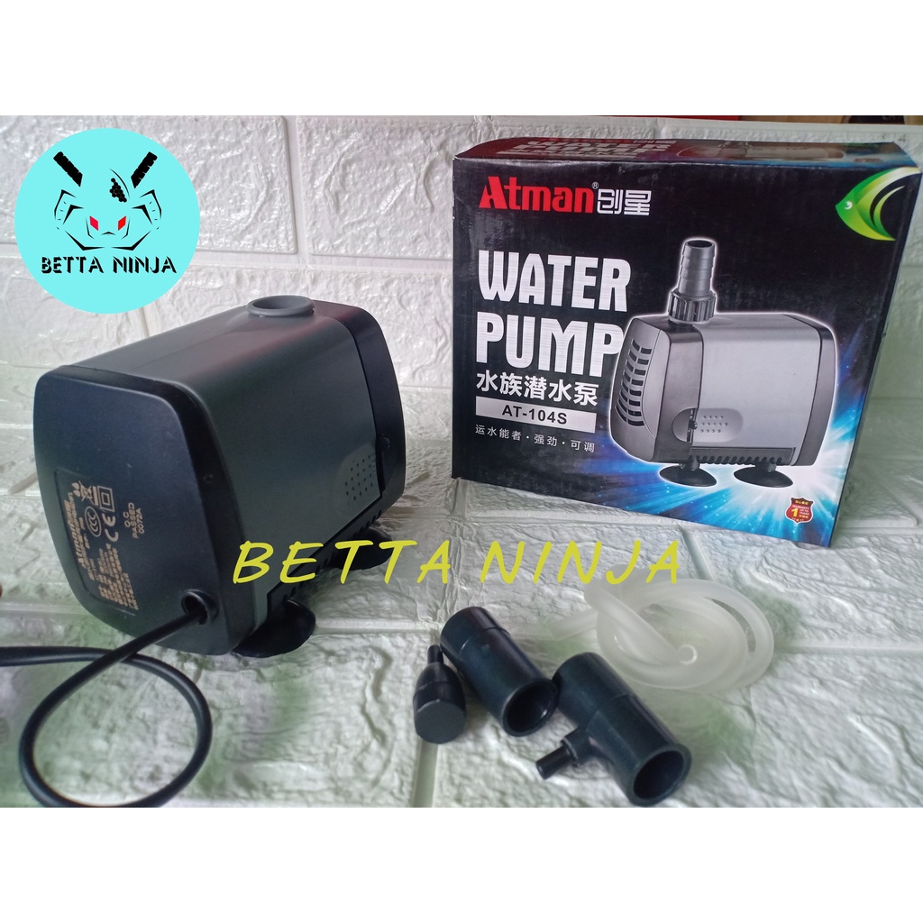 ATMAN PUMP 303/305/104/106-BETTA NINJA