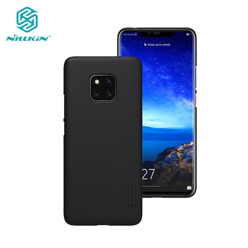 เคส Huawei Mate 20 Pro Nillkin Frosted Shield พีซีฮาร์ดปกหลังเคสสำหรับ Huawei Mate 40 Pro+ Plus Mate30