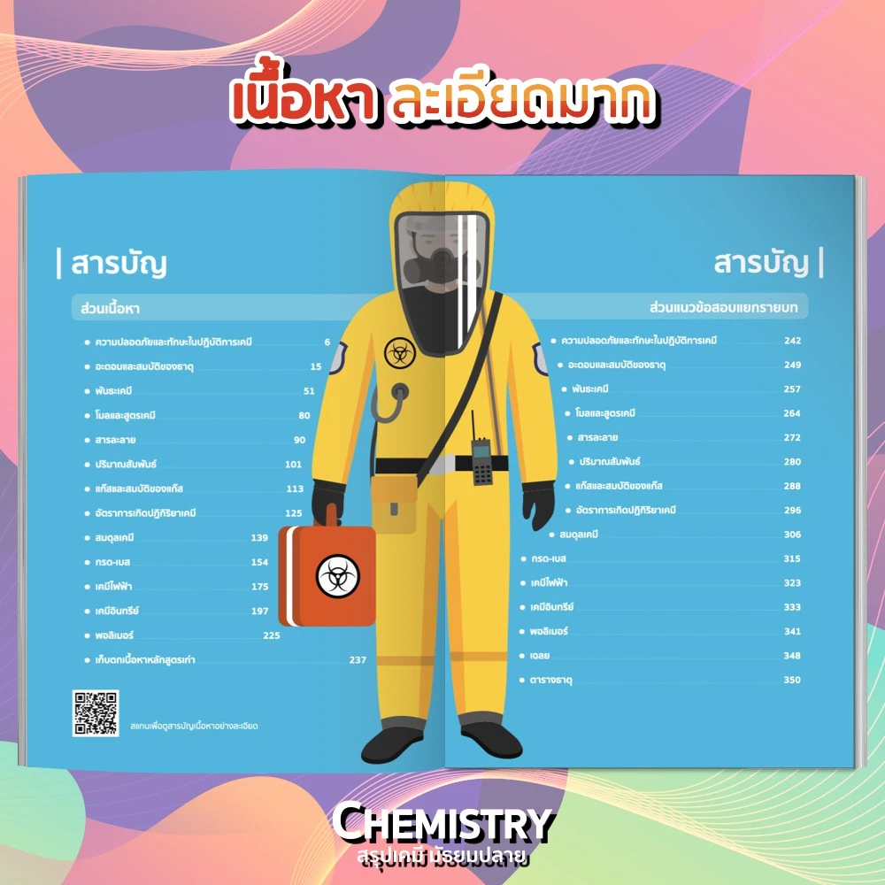 หนังสือ CHEMISTRY สรุปเคมี มัธยมปลาย <ฉบับปรับปรุงใหม่> [รหัส A-001] thumbnail 4