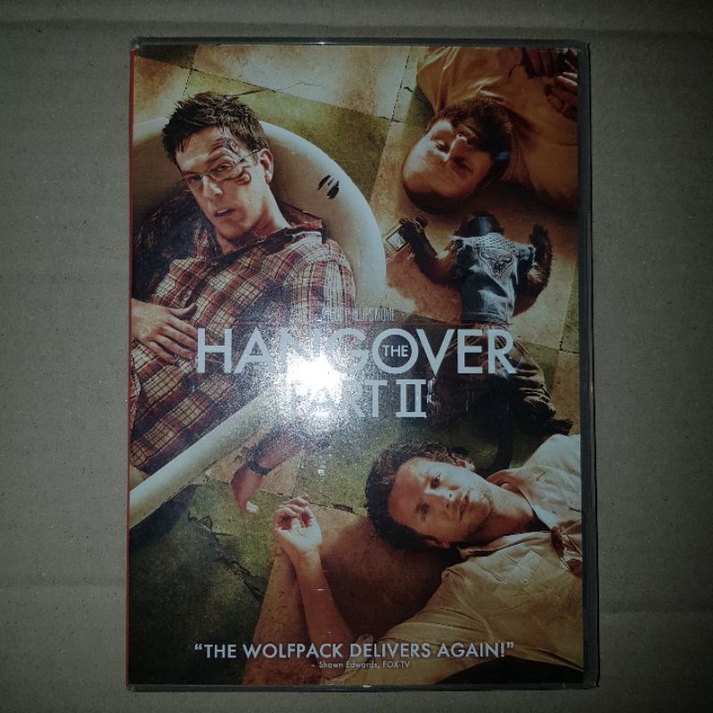 THE HANGOVER PART II #DVD