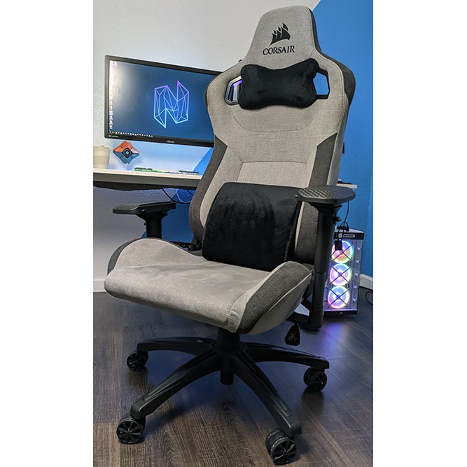 พร้อมส่ง เก้าอี้เกมมิ่ง CORSAIR T3 RUSH Gaming Chair รุ่นใหม่ 2023 นั่งสบายเล่นเกมได้นาน