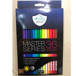 สีไม้ 36สี (1หัว) Master Series