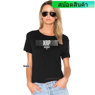 เสื้อยืด พิมพ์ลาย Ripple Xrp Crypto Hold Club สําหรับผู้ชาย