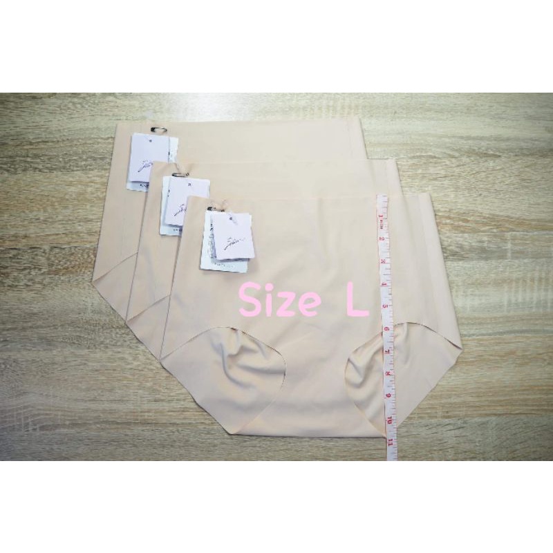 Sabina กางเกงในไร้ขอบ ทรง Half   panty zone   ของเเท้มีป้าย รหัส SUXK3508,SUZ3502 - รูปที่ 6