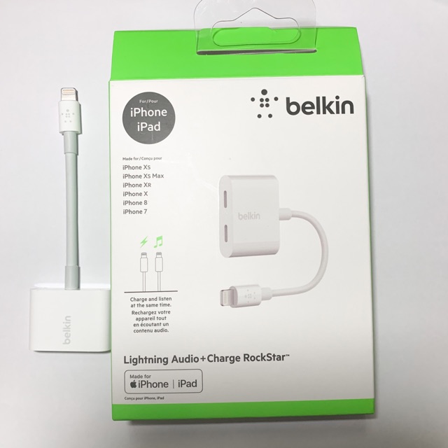 史上最も激安】 Belkin Lightning Audio + Charge Rockstar