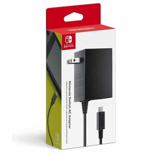 [อุปกรณ์เสริม] หม้อแปลงของแท้ Adapter Nintendo Switch