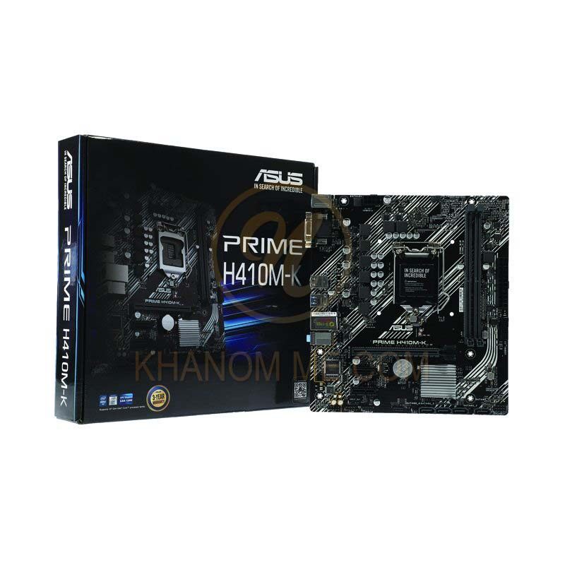 MAINBOARD (1200) ASUS PRIME H410M-K